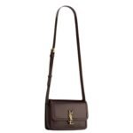 SAINT LAURENT SOLFERINO MEDIUM SATCHEL IN SMOOTH LEATHER