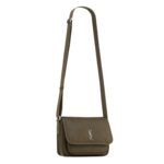 SAINT LAURENT NIKI SMALL MESSENGER IN GRAINED LAMBSKIN