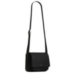 SAINT LAURENT SMALL SATCHEL IN SMOOTH LEATHER