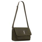 SAINT LAURENT NIKI MESSENGER IN CANVAS