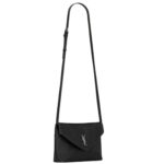 SAINT LAURENT CASSANDRE ENVELOPE MESSENGER IN LAMBSKIN