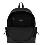 SAINT LAURENT CITY BACKPACK IN NYLON CANVAS AND LEATHER