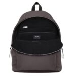 SAINT LAURENT CITY BACKPACK IN CANVAS NYLON AND LEATHER