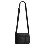 SAINT LAURENT CITY CAMERA BAG IN GRAINED LEATHER