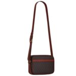 SAINT LAURENT LE MONOGRAMME CAMERA BAG IN CASSANDRE CANVAS AND SMOOTH LEATHER