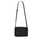 SAINT LAURENT CAMP CAMERA BAG IN GRAINED LEATHER