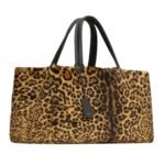 SAINT LAURENT WEEKENDER IN PONY HAIR LEATHER