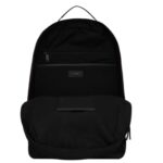SAINT LAURENT CITY TREKKING BACKPACK IN ECONYL SMOOTH LEATHER AND NYLON