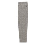 SAINT LAURENT HIGH WAISTED PANTS IN PRINCE OF WALES WOOL
