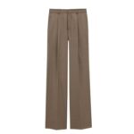 SAINT LAURENT WIDE-LEG PANTS IN WOOL