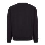 FENDI BLACK JERSEY SWEATSHIRT