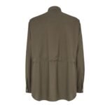 FENDI GREEN WOOL BLOUSON