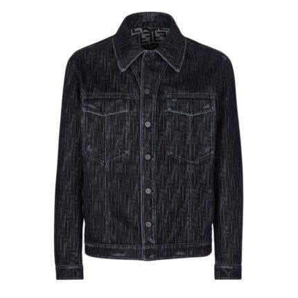 FENDI BLUE DENIM JACKET