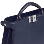 FENDI PEEKABOO ISEEU X-CROSS LEATHER BAG