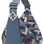 FENDI ROMA LEATHER FENDI MELON SMALL BAG