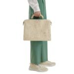 FENDI FLOW KENGO KUMA NATURAL WASHI PAPER RUNNING SNEAKERS