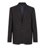 FENDI JACKET BLACK WOOL BLAZER WITH SEQUINS (Copy)