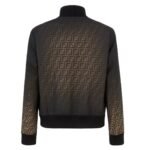 FENDI BLOUSON CANVAS FF ECLISSI JACKET