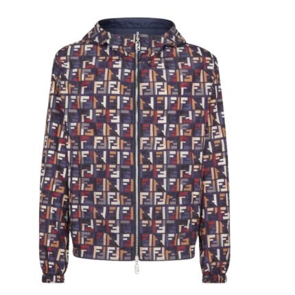 FENDI BLOUSON CHINESE VALENTINE DAY LIMITED EDITION WINDBREAKER JACKET