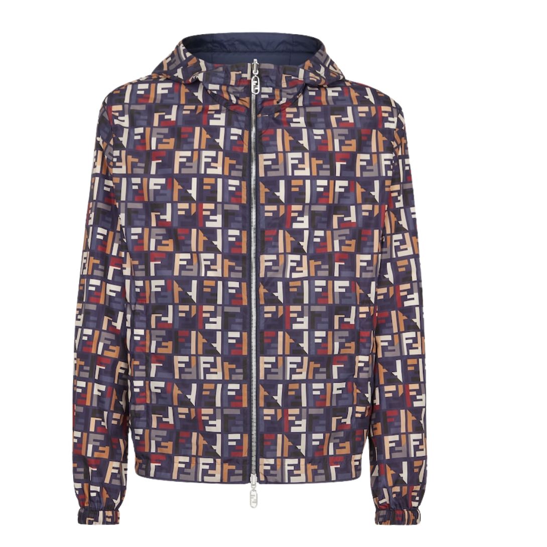 5 FENDI BLOUSON CHINESE VALENTINE DAY LIMITED EDITION WINDBREAKER JACKET