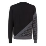 FENDI BLACK WOOL SWEATER