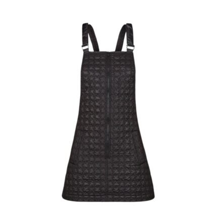 FENDI DRESS QUILTED NYLON