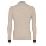 FENDI BEIGE WOOL SWEATER