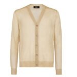 FENDI METALLIC YARN CARDIGAN