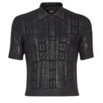 FENDI WOOL POLO SHIRT