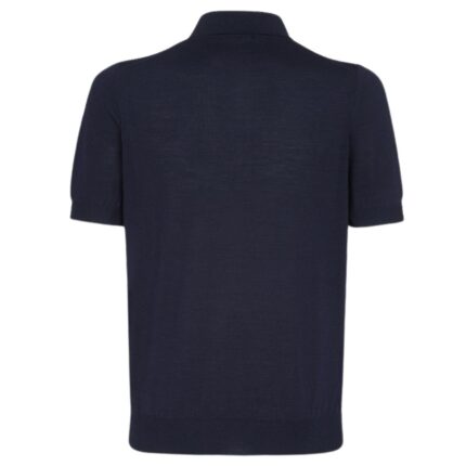 FENDI WOOL POLO SHIRT