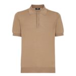 FENDI WOOL POLO SHIRT