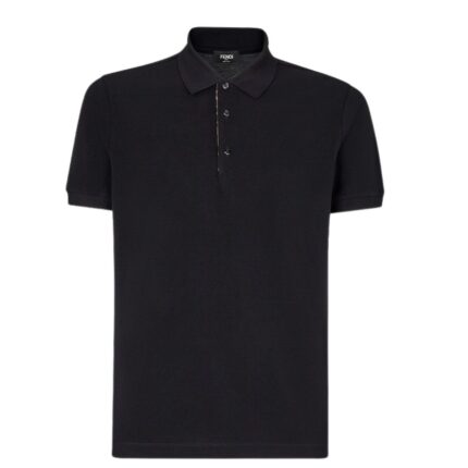 FENDI PIQUÉ POLO SHIRT