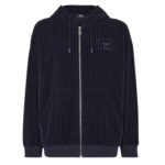 FENDI BLUE VELVET SWEATSHIRT