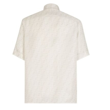 FENDI FF SILK SHIRT
