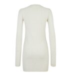 FENDI FF VISCOSE DRESS
