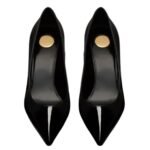 SAINT LAURENT NORMA PUMPS IN PATENT LEATHER