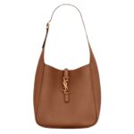 SAINT LAURENT LE 5 À 7 SUPPLE SMALL IN GRAINED LEATHER