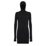 FENDI WOOL AND SILK DRESS