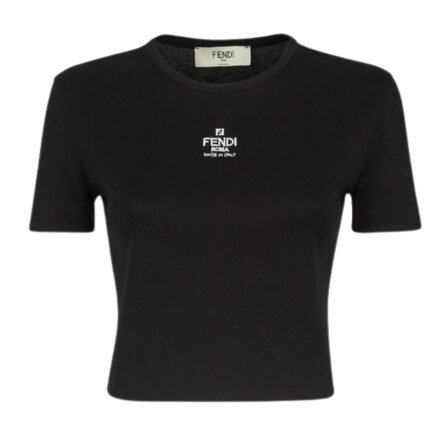 FENDI TOP COTTON SWEATER