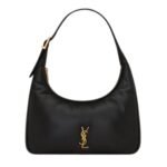 SAINT LAURENT CALYPSO MINI HOBO IN PLUNGED LAMBSKIN