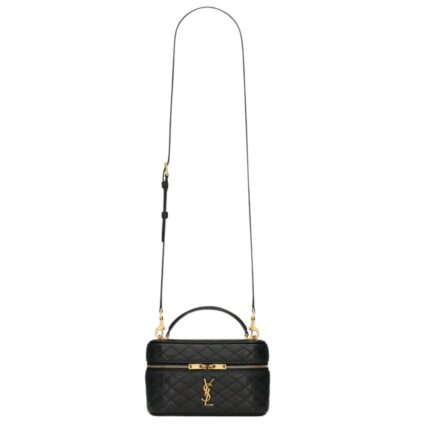 SAINT LAURENT GABY VANITY BAG IN LAMBSKIN