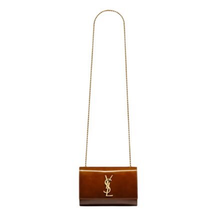 SAINT LAURENT KATE SMALL IN PATENT LEATHER