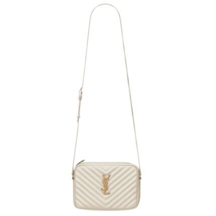 SAINT LAURENT LOU CAMERA BAG IN QUILTED LEATHER