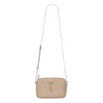 SAINT LAURENT LOU CAMERA BAG IN QUILTED LEATHER