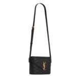SAINT LAURENT JUNE BOX BAG IN QUILTED LAMBSKIN
