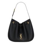 SAINT LAURENT PARIS VII SMALL HOBO IN GRAINED LEATHER