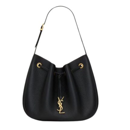 SAINT LAURENT PARIS VII SMALL HOBO IN GRAINED LEATHER