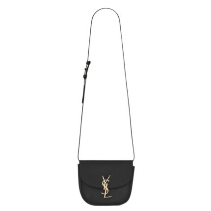 SAINT LAURENT KAIA SMALL SATCHEL IN SMOOTH LEATHER