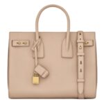 SAINT LAURENT SAC DE JOUR IN SUPPLE GRAINED LEATHER SMALL