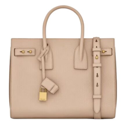 SAINT LAURENT SAC DE JOUR IN SUPPLE GRAINED LEATHER SMALL